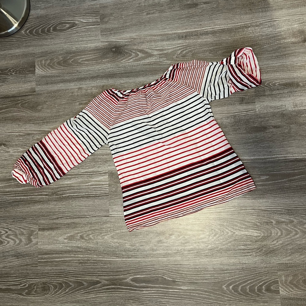 Striped light blouse